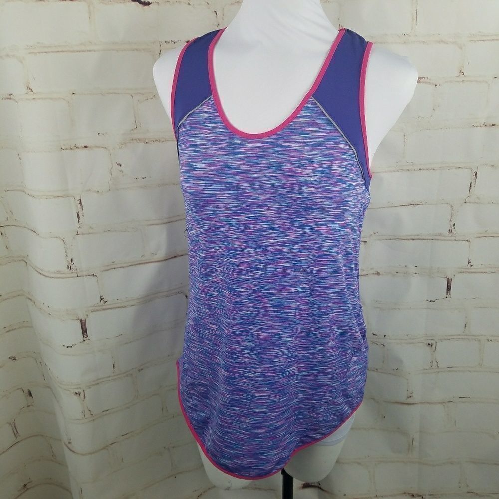 3/$25 Tangerine space dye tank pink purple blue sm